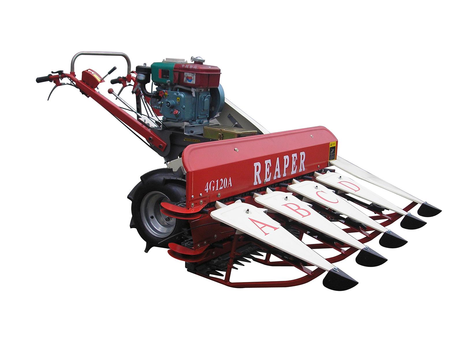 Import 4G120A reaper from chinese wholesale supplier and manufacturer