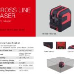 Import Mini Compact Cross Green Line Laser Level from chinese wholesale supplier and manufacturer