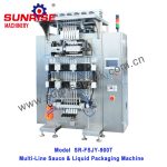 Import Automatic Sauce Multi-line Packing Machine from chinese wholesale supplier and manufacturer