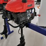 Import 224cc gasoline outboard engine from chinese wholesale supplier and manufacturer