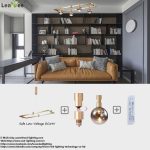 Import DIY-LED Pendant Light system from chinese wholesale supplier and manufacturer