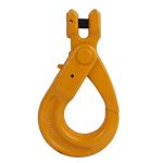 Import G80 EUROPEAN TYPE CLEVIS SELF-LOCKING HOOK from chinese wholesale supplier and manufacturer