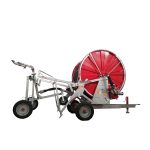 Import Middle Type Hose Reel Irrigator 90/300 For Farmland from chinese wholesale supplier and manufacturer