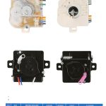 Import Washing machine parts soak timer wash timer dry cloth timer from chinese wholesale supplier and manufacturer