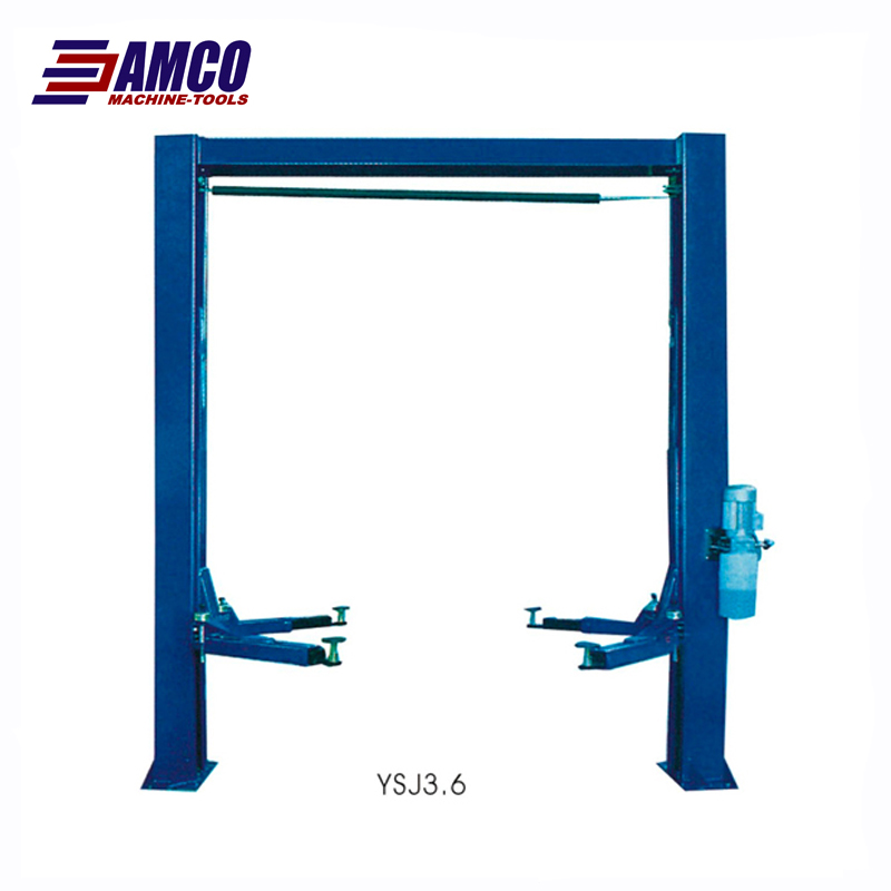 Import Two Post LifterYSJ3.6C from chinese wholesale supplier and manufacturer