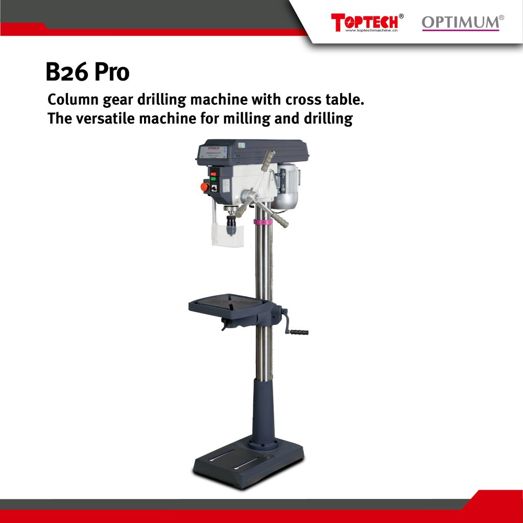 Import DRILL RRESS PRO LINE B26PRO from chinese wholesale supplier and manufacturer