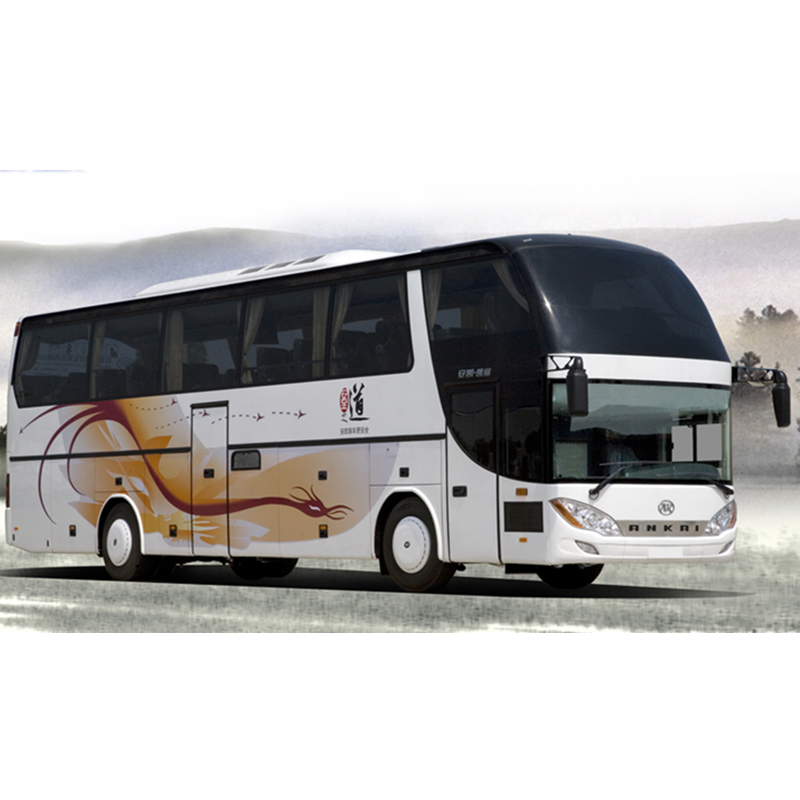 Import 12M Luxury Large space travel bus from chinese wholesale supplier and manufacturer