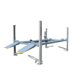 Import four post parking lift from chinese wholesale supplier and manufacturer