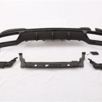 Import E-CLASS W212 SPORT STYLE REAR DIFFUSER 2016+ from chinese wholesale supplier and manufacturer
