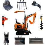 Import MINI EXCAVATOR XN08 from chinese wholesale supplier and manufacturer