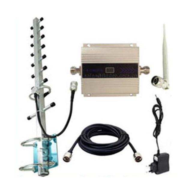 Import Mini GSM 900MHz or 3G W-CDMA 2100MHz Single band Mobile booster set from chinese wholesale supplier and manufacturer
