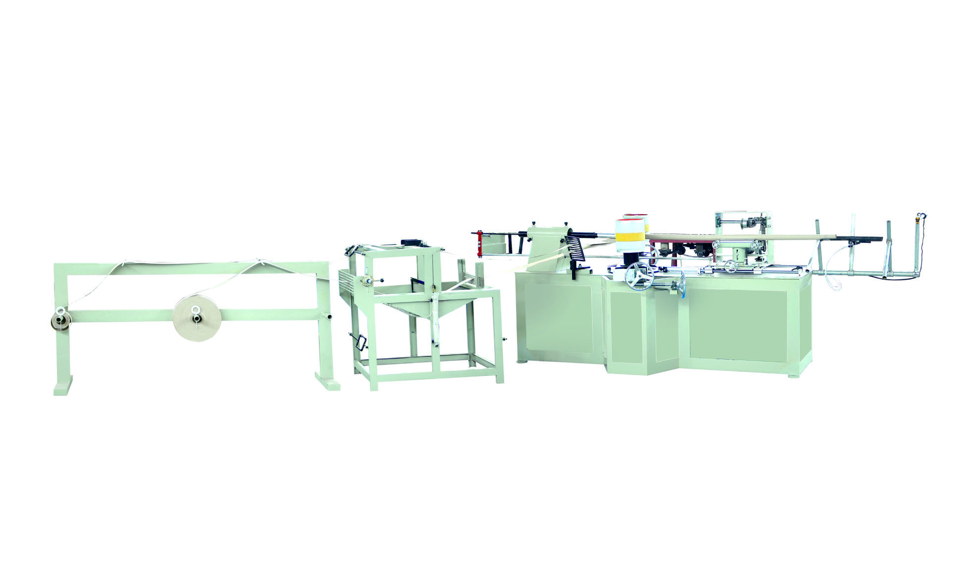 Import QM-ZJ-180 Automatic Roll Core Machine from chinese wholesale supplier and manufacturer