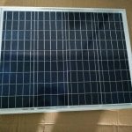 Import 80W mono solar module from chinese wholesale supplier and manufacturer