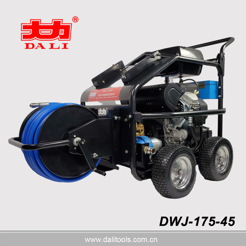 Import DWJ-175/45 High-Pressure Water Jetting Machines from chinese wholesale supplier and manufacturer