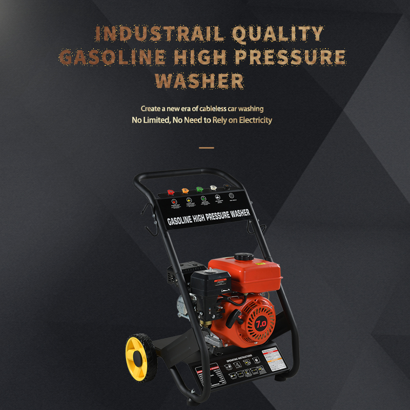 Import Gasoline High Pressure Washer from chinese wholesale supplier and manufacturer