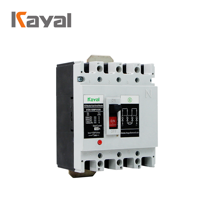 Import DC MCCB from chinese wholesale supplier and manufacturer