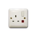 Import Universal five hole wall socket from chinese wholesale supplier and manufacturer