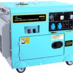Import DIESEL WELDER GENERATOR PDE6500TW from chinese wholesale supplier and manufacturer