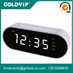 Import High quality am fm alarm clock from chinese wholesale supplier and manufacturer