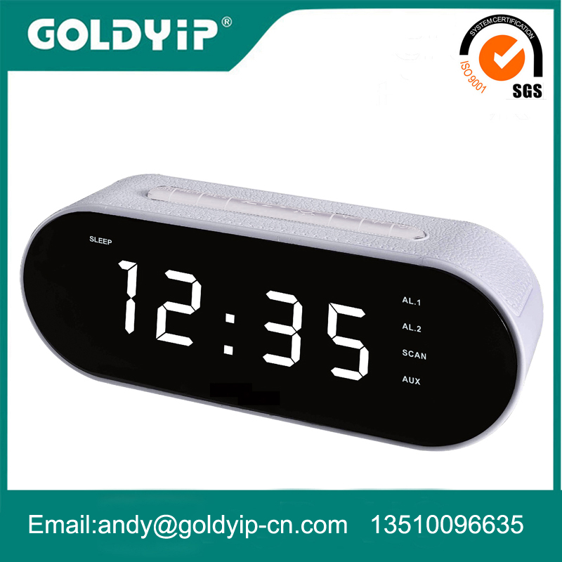 Import High quality am fm alarm clock from chinese wholesale supplier and manufacturer