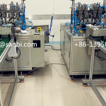 Import Full Automatic 3 layers Disposable Protective Face Mask Making Machine from chinese wholesale supplier and manufacturer