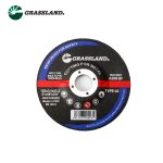Import T42-125X3.2X22 5inch metal cutting and grind wheel Grassland from chinese wholesale supplier and manufacturer