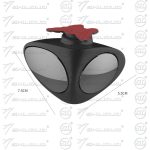 Import double blind spot mirror from chinese wholesale supplier and manufacturer