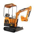 Import EPA MINI EXCAVATOR XN12 from chinese wholesale supplier and manufacturer