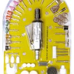 Import 134 PCS 1/8 MINI AIR DIE GRINDER KIT from chinese wholesale supplier and manufacturer