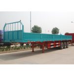 Import 2axle or 3 Axle Flatbed Timber Semi Trialer for Sale from chinese wholesale supplier and manufacturer