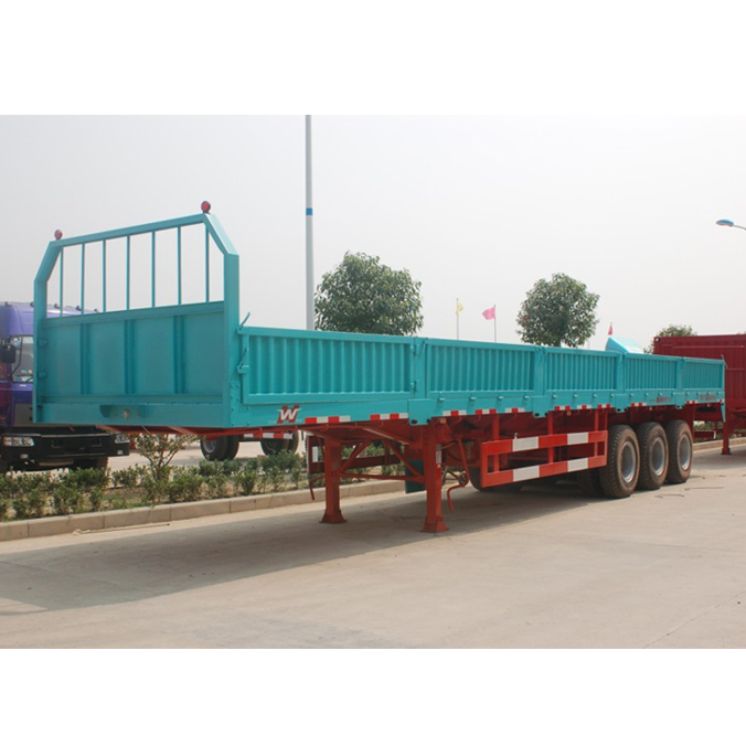 Import 2axle or 3 Axle Flatbed Timber Semi Trialer for Sale from chinese wholesale supplier and manufacturer