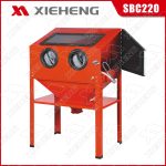 Import Vertical sandblast cabinet from chinese wholesale supplier and manufacturer