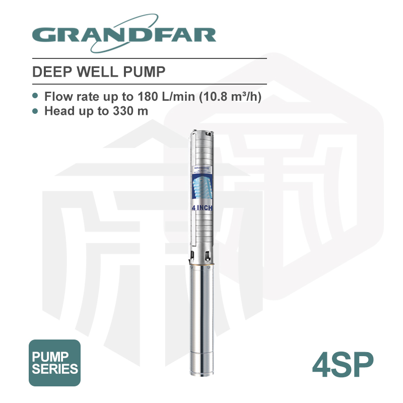 Import 4SP DEEP WELL PUMP from chinese wholesale supplier and manufacturer