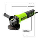 Import Angle Grinder from chinese wholesale supplier and manufacturer