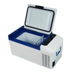 Import 21L capacity DC compressor cooling portable Car Fridge Freezer for travel ,camping &solar from chinese wholesale supplier and manufacturer
