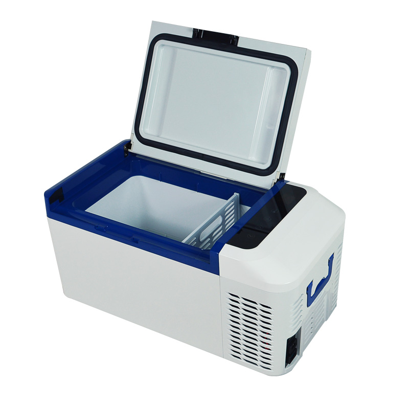 Import 21L capacity DC compressor cooling portable Car Fridge Freezer for travel ,camping &solar from chinese wholesale supplier and manufacturer