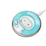 Import Primavox High Quality Lovely Blue Astronaut Design Ultra Slim Wireless Charger from chinese wholesale supplier and manufacturer