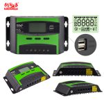 Import 12V/24V 30a PWM Manual Solar Charge Controller with 2 USB Port from chinese wholesale supplier and manufacturer