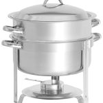 Import Round economic chafing dish from chinese wholesale supplier and manufacturer