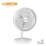Import LONTOR Brand rechargeable standing fan CTL-CF056WR-18 from chinese wholesale supplier and manufacturer