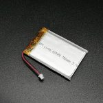 Import 3.7V 1000mAh Rechargeable battery from chinese wholesale supplier and manufacturer