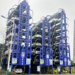 Import Vertical Rotary smart car parking equipment for 12 SUV cars from chinese wholesale supplier and manufacturer