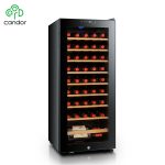 Import Factory wholesale 45 bottles compressor cooling display refrigerated wine cooler cellar fridge 2020 from chinese wholesale supplier and manufacturer
