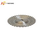 Import Bowl-shaped circular saw blade for cutting grass from chinese wholesale supplier and manufacturer