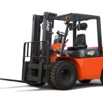 Import 4.5-5 Ton Diesel Forklift Truck CPCD45H/ Forklift Truck with Best Engine from chinese wholesale supplier and manufacturer