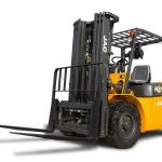 Import 4.5-5 Ton Diesel Forklift Truck CPCD45H/ Forklift Truck with Best Engine from chinese wholesale supplier and manufacturer