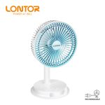Import “LONTOR” Brand rechargeable table fan CTL-CF097-7 from chinese wholesale supplier and manufacturer