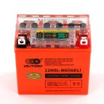 Import IGEL motorcycle battery 12N5L-BS(IGEL) from chinese wholesale supplier and manufacturer