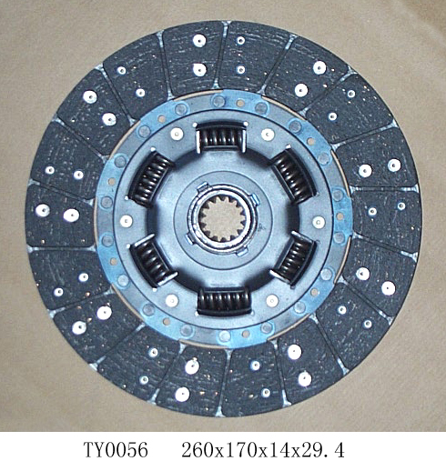 Import AUTO CLUTCH PLATE from chinese wholesale supplier and manufacturer