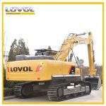 Import LOVOL FR350E2-HD EXCAVATOR from chinese wholesale supplier and manufacturer